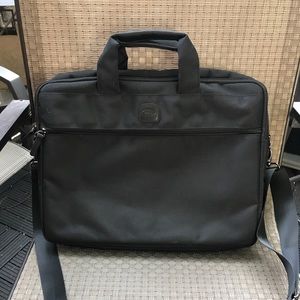 Bric’s Boutique black nylon laptop bag